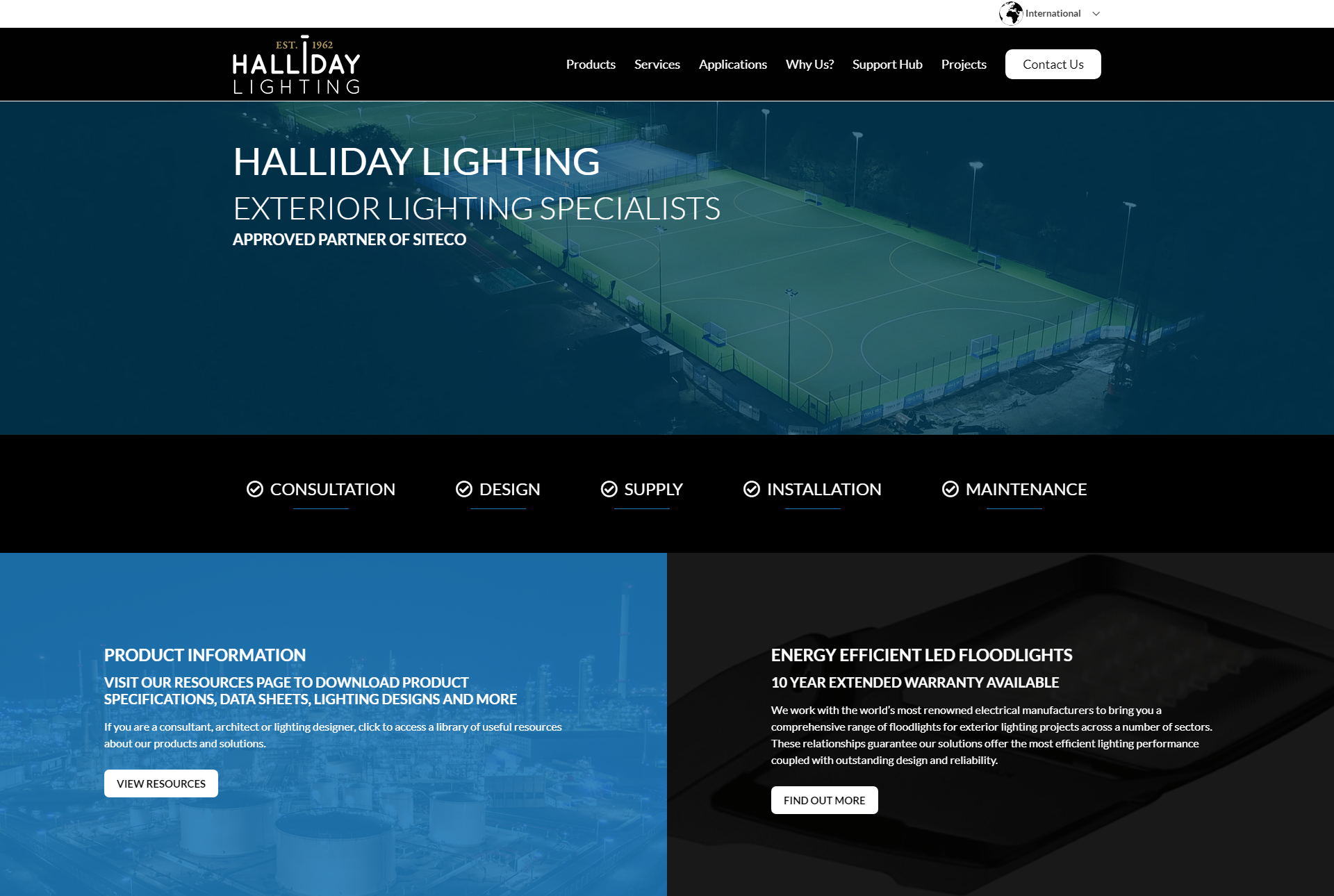 Halliday Lighting Ltd. 